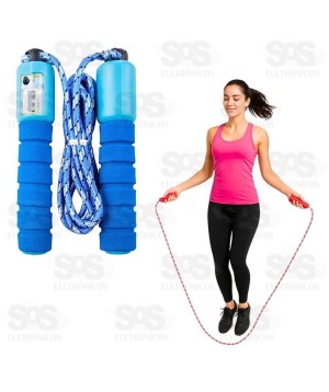 Corda De Nylon Com Contador de Pulos Onyx 5228