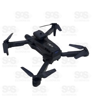 Drone Profissional Recarregável Com Câmera HD Inova WRJ-12618