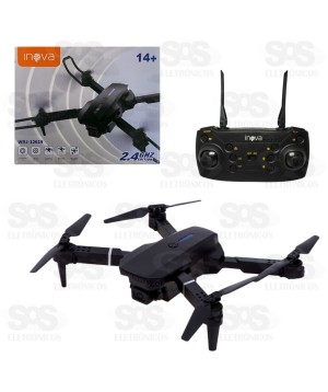 Drone Profissional Recarregável Com Câmera HD Inova WRJ-12619