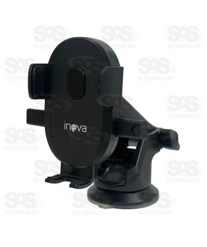 Suporte De Celular Com Trava Automática Inova SPO-12877