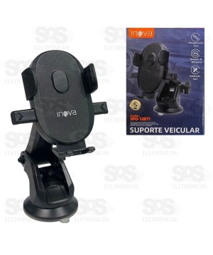 Suporte De Celular Com Trava Automática Inova SPO-12877