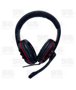 Fone Gamer Com Microfone Inova KV-8639