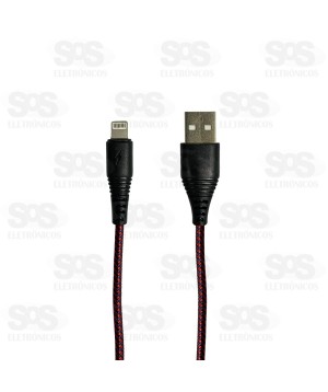 Cabo De Dados 3.4A Iphone 2 Metros Inova CBO-6111