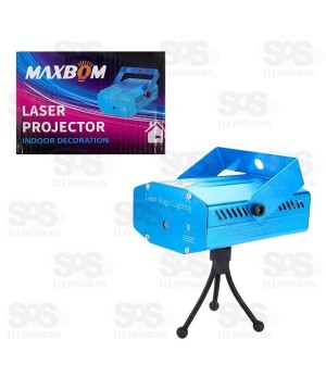 Projetor Holográfico Laser Maxbom 40041-010