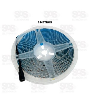 Fita De LED Branco Frio 5 Metros Maxtop 5102-C