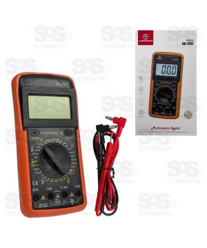 Multímetro Digital Profissional Kapbom KA-1557