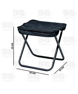 Banco Portátil Na Bolsinha KA-5658