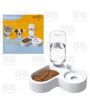 Comedouro Duplo Refil Automático 46038