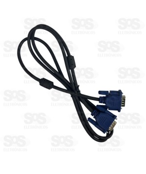 Cabo VGA Para VGA 1,5 Metros SU-007