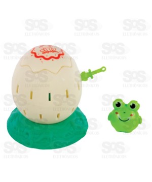 Mini Jogo Pula Sapo Polibrinq AN2029