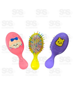 Escova de Cabelo Infantil MZ602