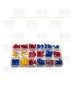 Kit Terminais de Conexão 295 Peças Luatek LWJ-1984
