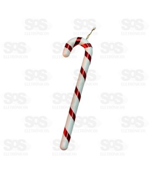 Enfeite Bengala De Natal 30cm ENF528