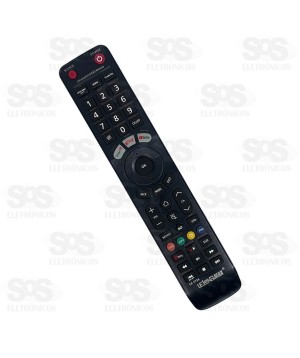 Controle Remoto Universal Netflix/Youtube LE-7734