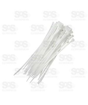 Abraçadeira De Nylon 3,6X300mm 100 Unidades FBG 3055