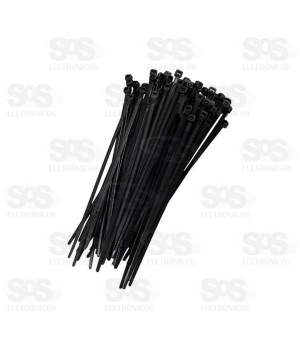 Abraçadeira De Nylon 4,8X500mm 100 Unidades FBG 3049