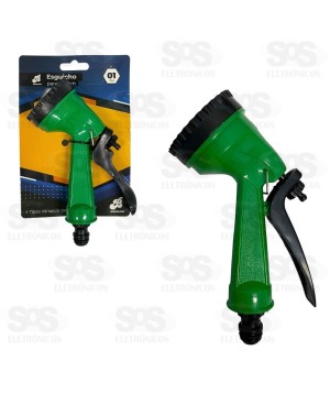 Esguicho Para Jardinagem 4 Saídas BAR-334003-3