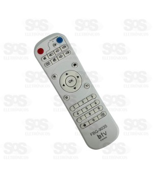 Controle Remoto Receptor BTV FBG-9035