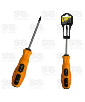 Chave Philips Magnética 1/4x4 Polegadas FBG 3331