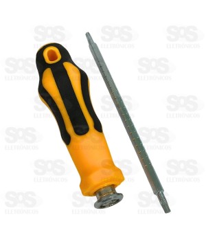 Chave Torx Ponta Dupla Ajustável T20/T25 BAR-316001-14