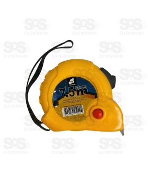 Trena 7,5Mx24MM Com Trava BAR-317001-25