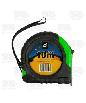 Trena 10Mx24MM Emborrachada Com Trava BAR-57876-19