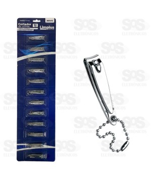 Kit Cortador De Unha 12 Peças LIM-254003-14