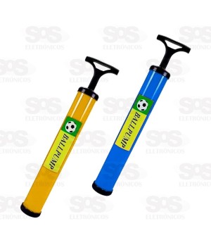 Bomba De Ar Manual Com Bico 22cm BAR-361001-2