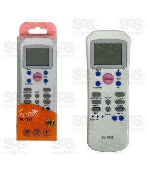 Controle Remoto Para Ar Condicionado Eletromex EL-7856