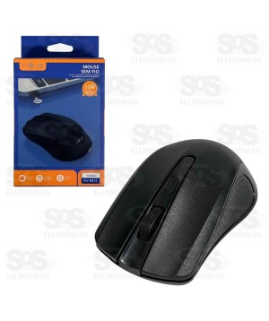 Mouse Óptico Sem Fio 2.4Ghz Inova KV-9813