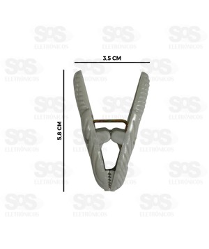 Conjunto 16 Prendedores De Plástico Top Útil TOP0749