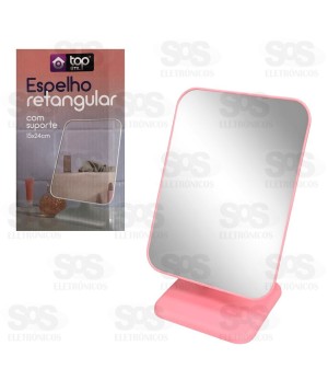 Espelho Retangular Maquiagem Top Útil TOP1497