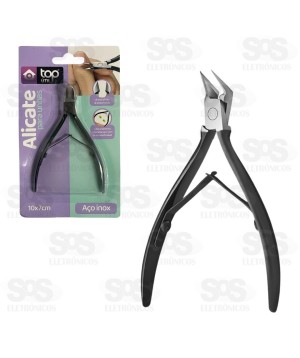 Alicate Para Unha Inox TOP2276