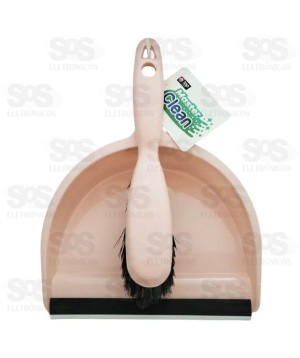 Kit Limpeza Pazinha e Escova Top Útil TOP0672