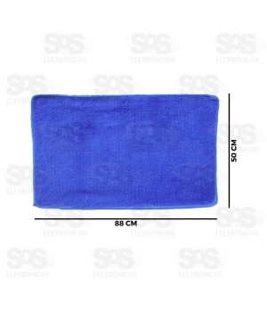Pano De Chão Microfibra Para Limpeza 88x50CM 1052
