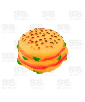 Mordedor Hambúrguer Para Cachorro TOPET0014