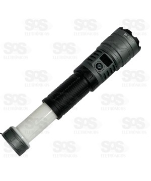 Lanterna LED Sabre de Luz Recarregável B-Max BM-8553