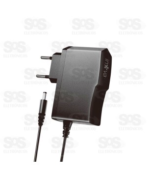 Fonte 9V/3.1A Plug P4 Bivolt Inova MD-12214