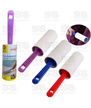 Tira Pelos Adesivo Com 20 Folhas HX7634