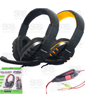 Fone Headset Gamer TecDrive F1
