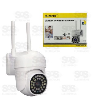 Câmera de Segurança Inteligente Wi-Fi 1080p B-Max BM-IP174