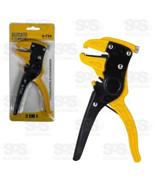 Alicate Desencapador de Fios B-Tek BT-312