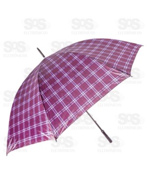 Guarda Chuva Portaria Xadrez 75CM FBG-4211