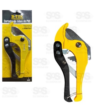 Alicate Cortador de Tubo PVC B-TEK BT-429