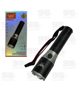 Lanterna LED Recarregável Altomex AL-B1535