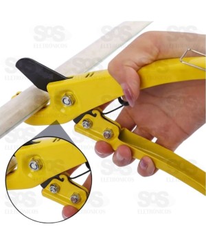 Alicate Tesoura de Corte de PVC B-Tek BT-597