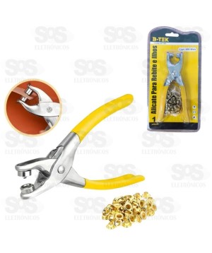 Alicate para Rebite com Ilhos Modelo: BT-561