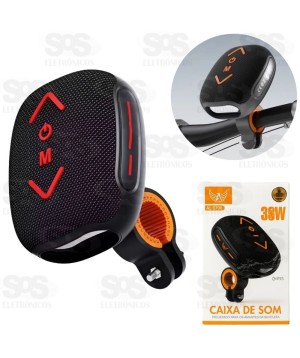 Caixa De Som 30W Para Bike Altomex AL-0708