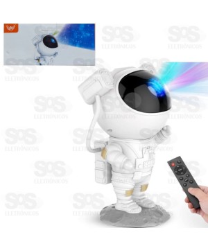 Projetor De Luz Galaxia Astronauta Al-L9 Altomex
