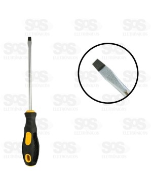 Chave de Fenda Magnética 5x100mm B-Tek BT-566